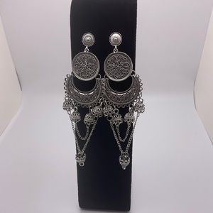 Vintage silver earrings